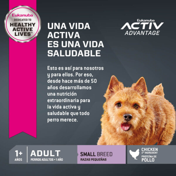 Eukanuba Adulto Razas Pequeñas - Imagen 4