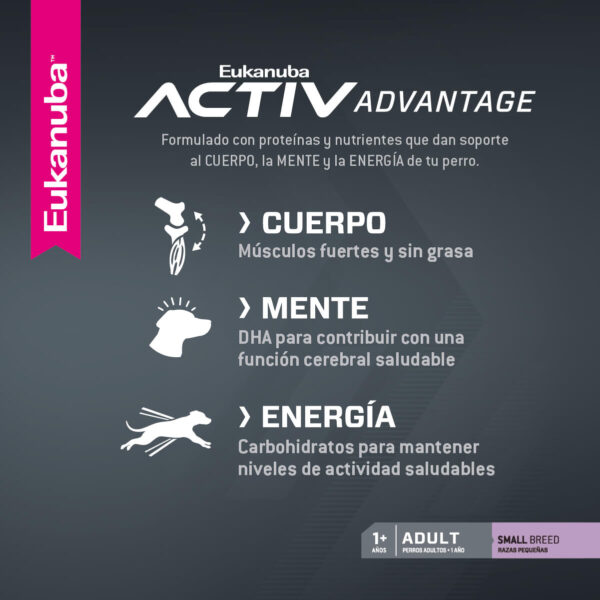 Eukanuba Adulto Razas Pequeñas - Imagen 5