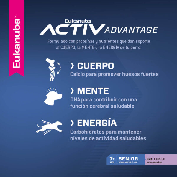 Eukanuba Senior Razas Pequeñas - Imagen 4