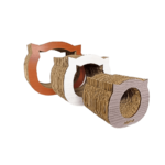 Rascador cara de gato