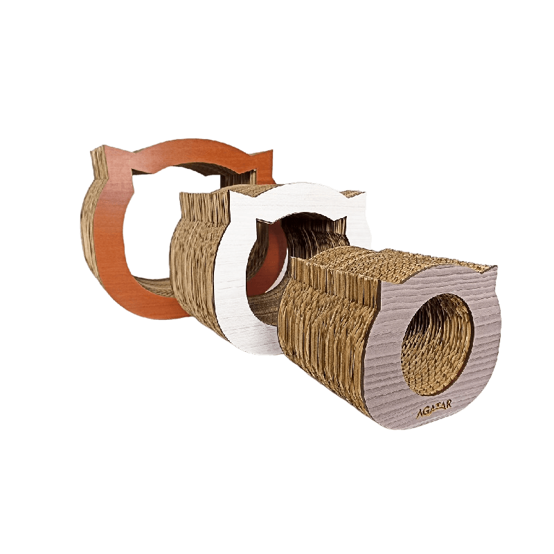 animalcenter-agatar-dormicat-08-PhotoRoom.png-PhotoRoom (1) Rascador cara de gato - Imagen 1