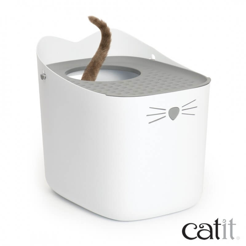 Catit Pixi Litera Box Gris ANIMAL CENTER